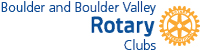 Boulder and Boulder Valley Rotary Clubs Logo